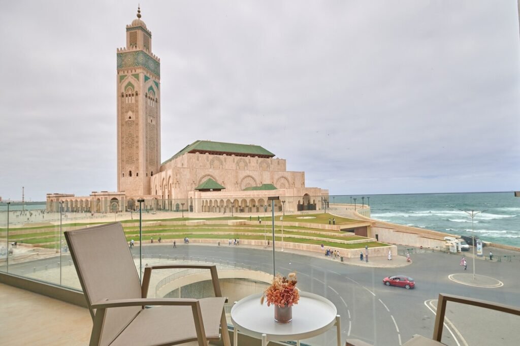 Apartment view of Hassan II Mosque - Casablanca