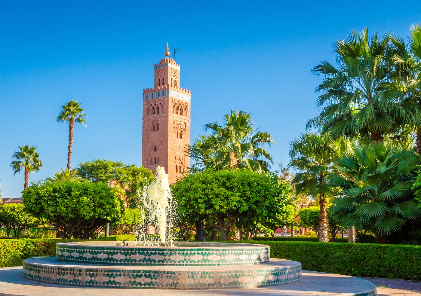 Koutoubia Mosque · Marrakech