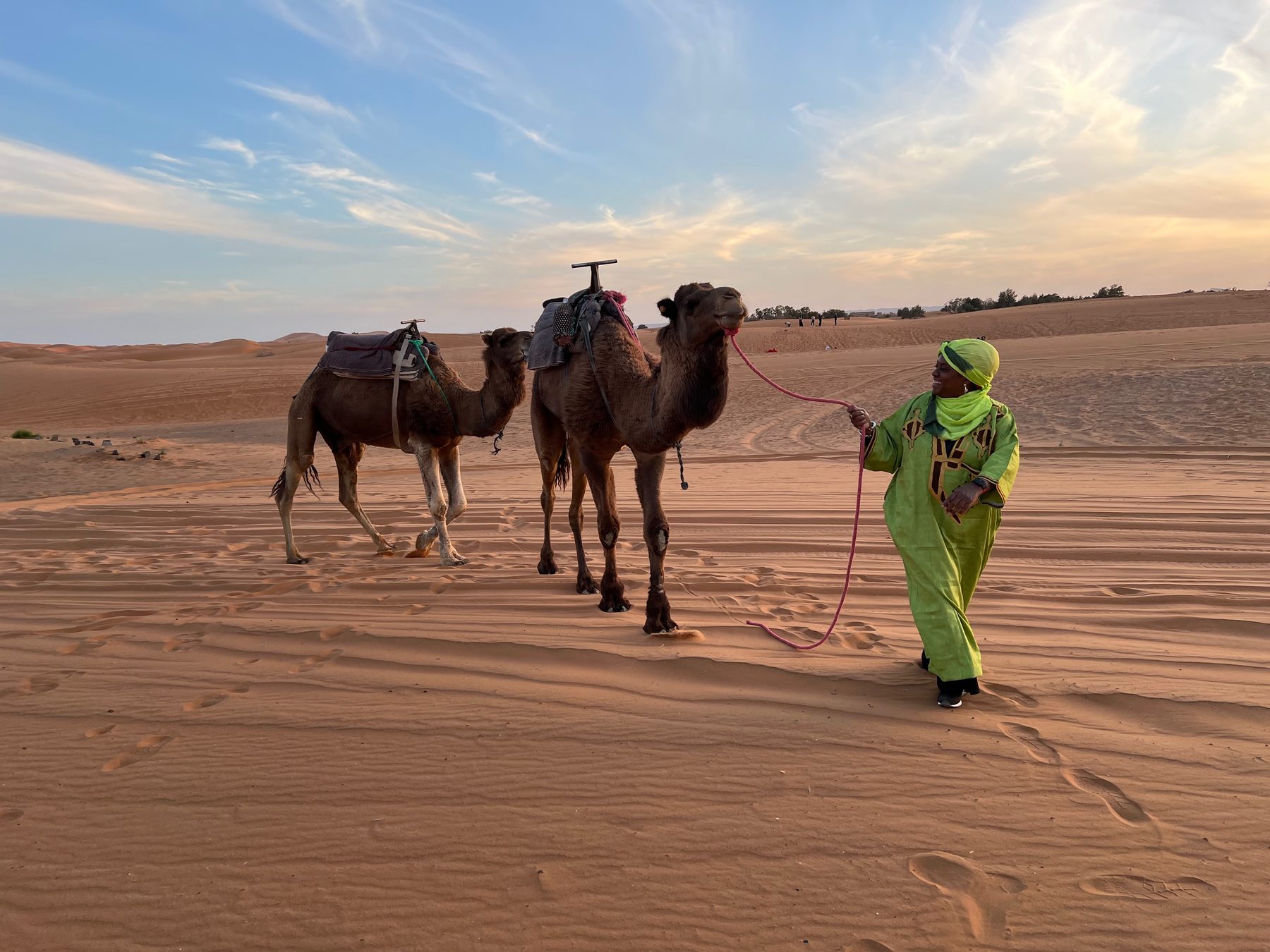 Desert camp · Morocco