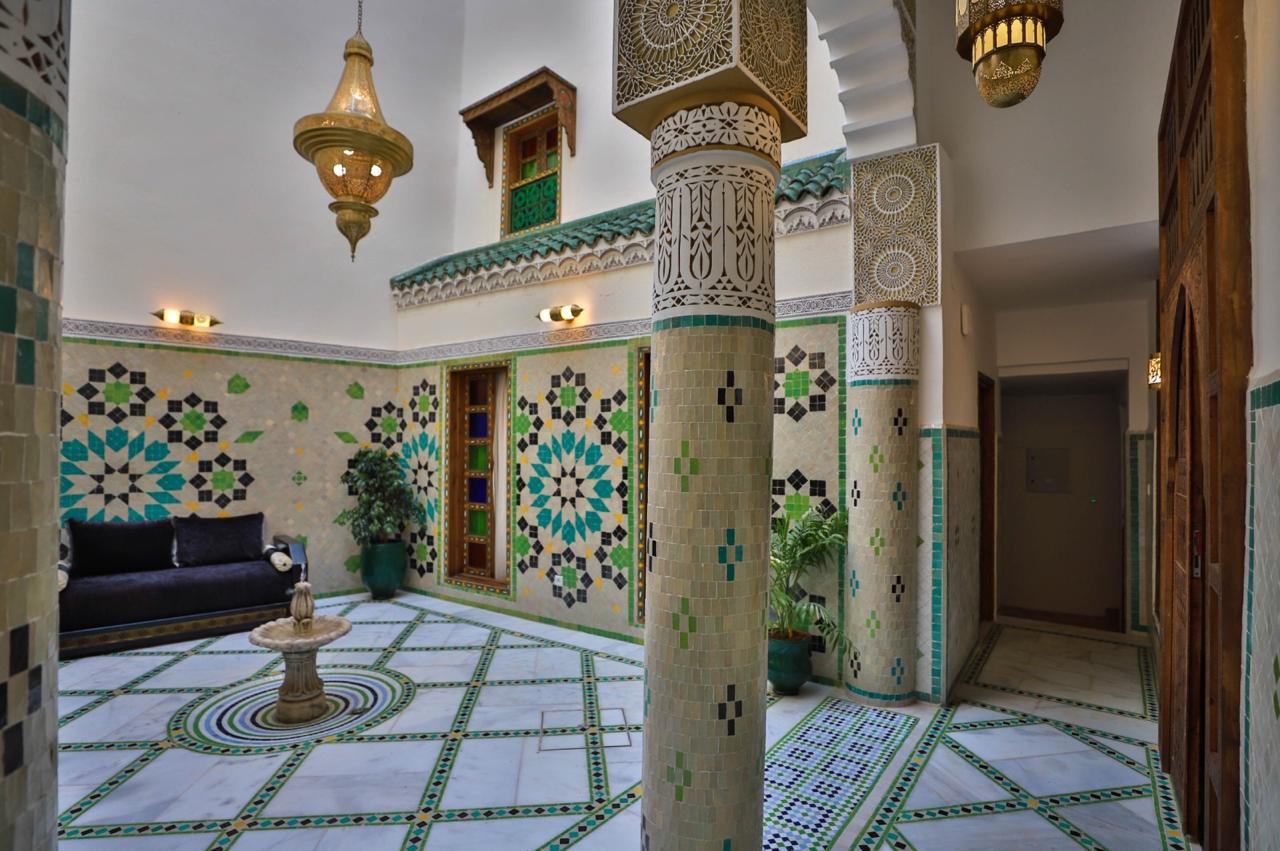 Traditional riad, Fez