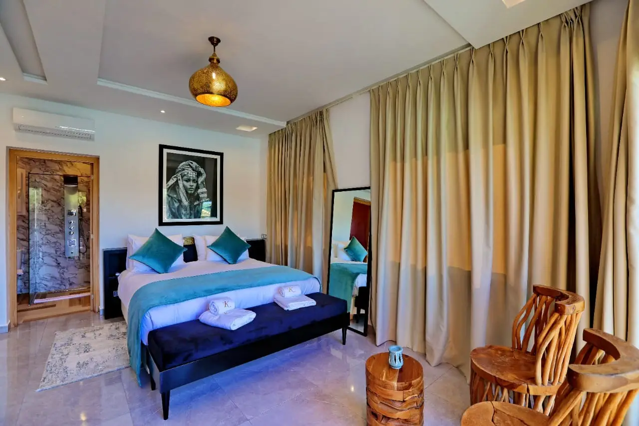 Villa bedroom