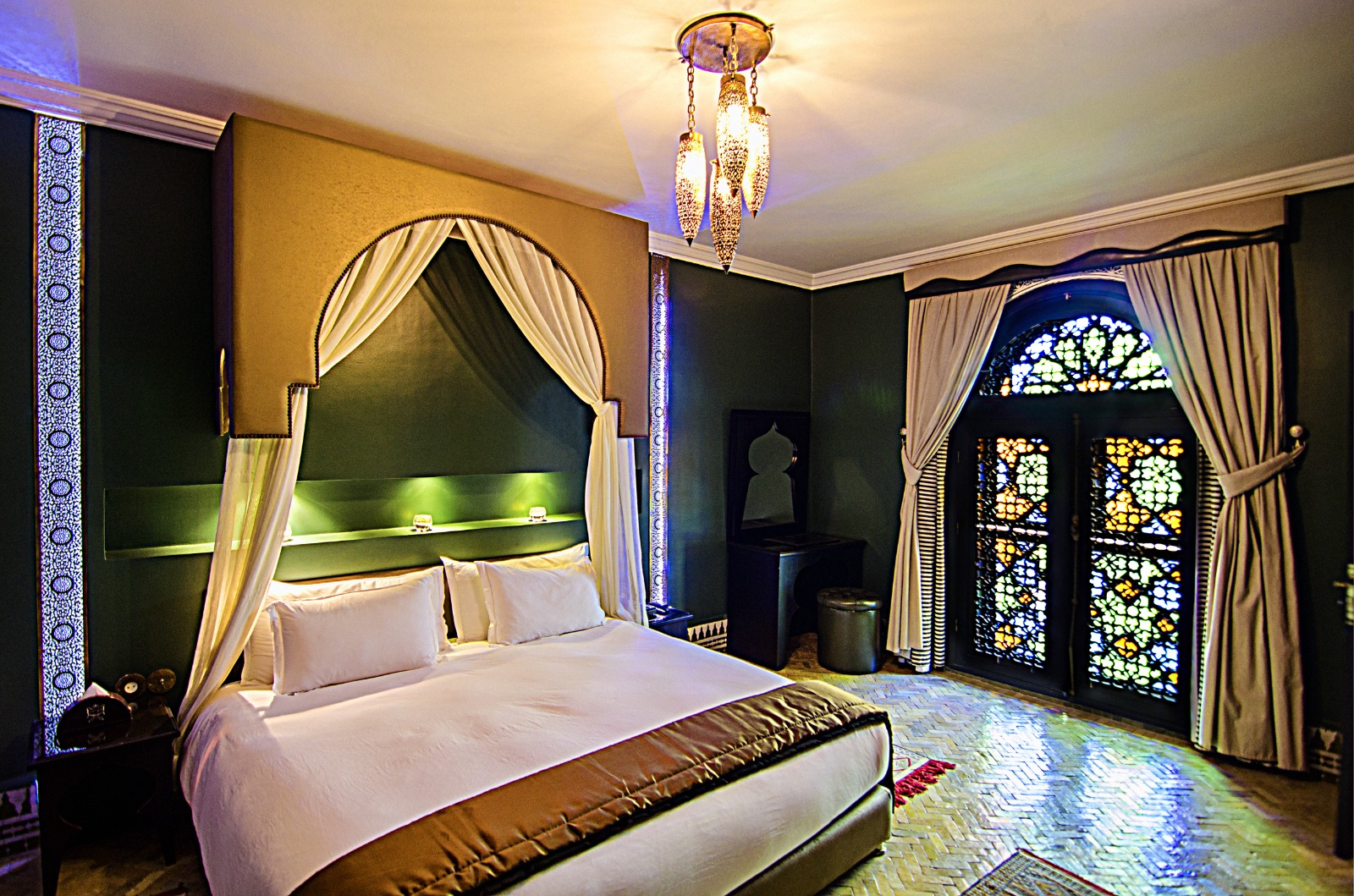 Riad Bedroom-Fez