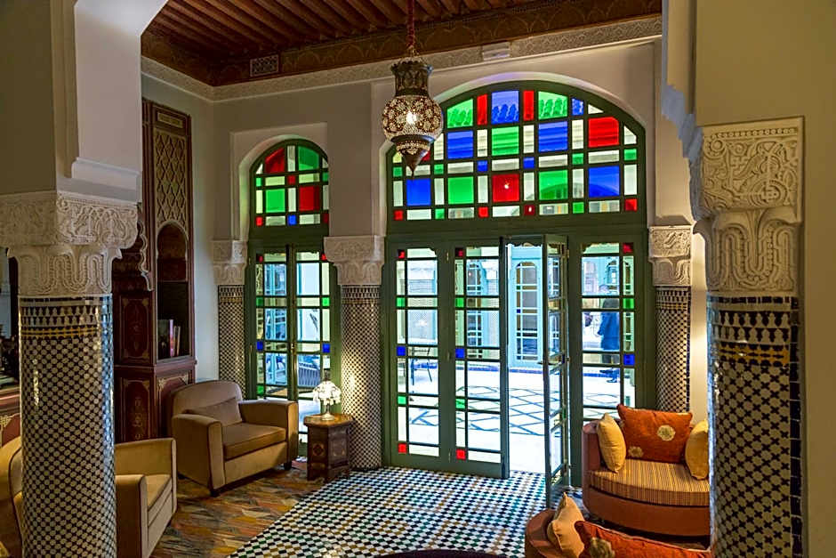 Riad lounge - Fez